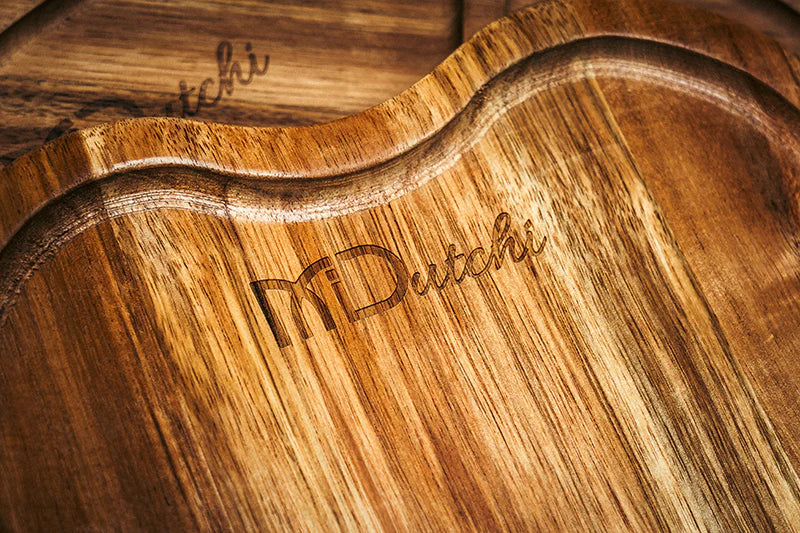 searving wooden board