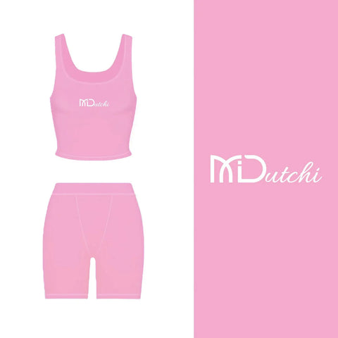2 piece evening dress