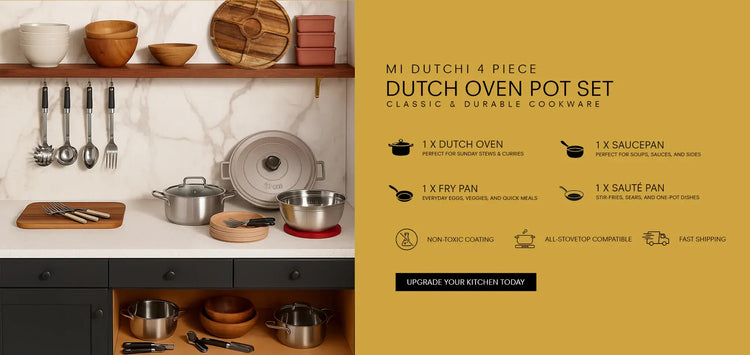 4 piece cookware set