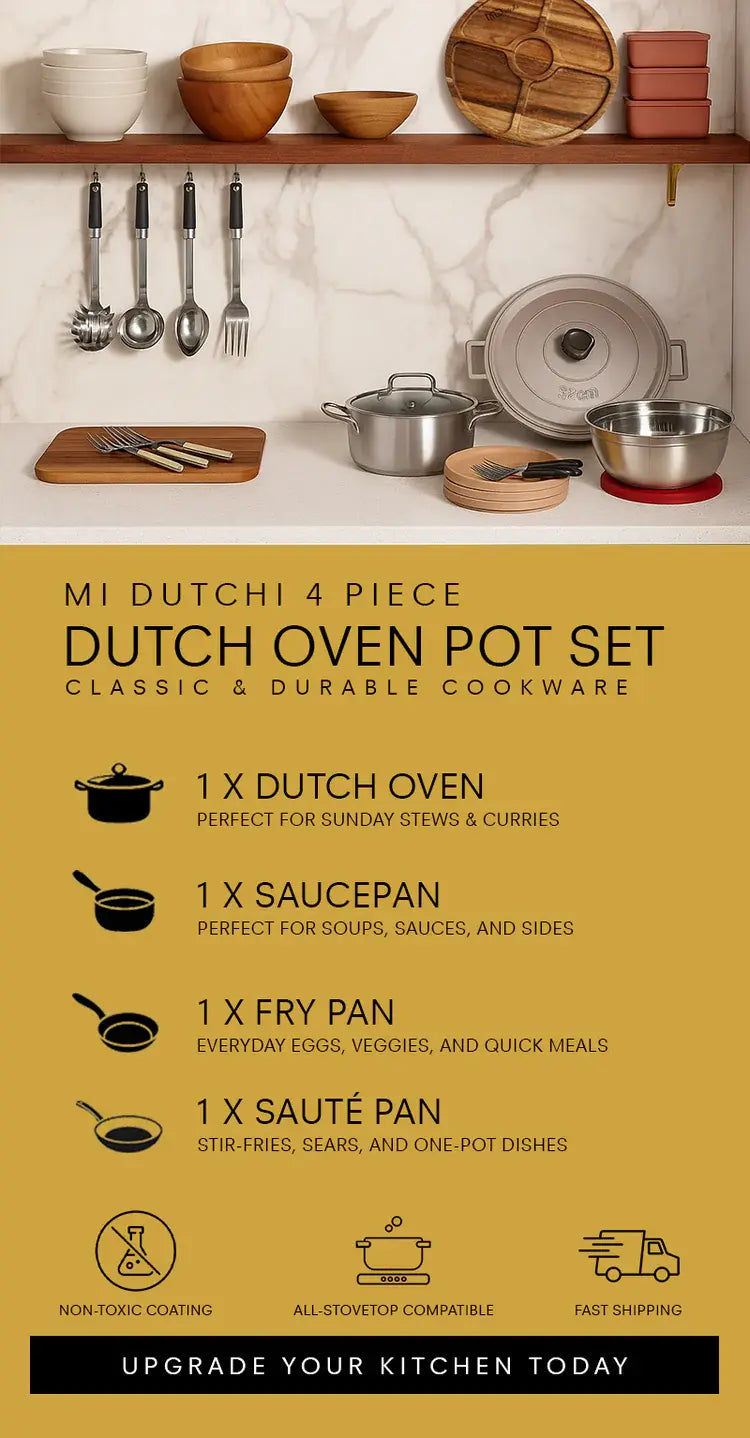 4 piece set