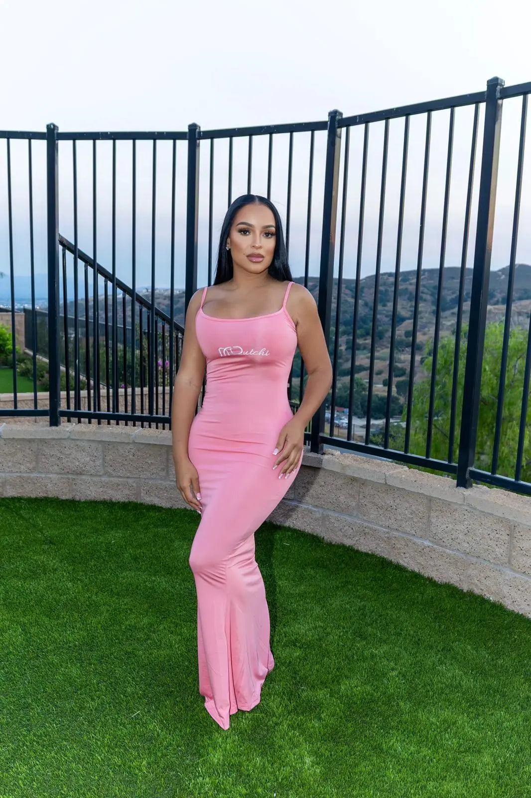 maxi kitchen dress