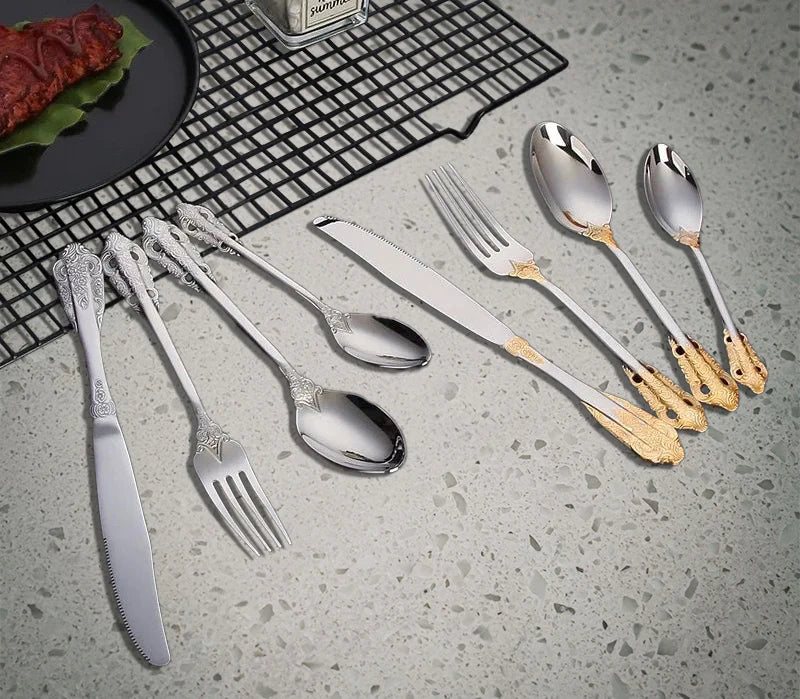 steel cutlery
