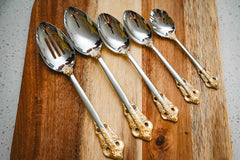 golden spoon set