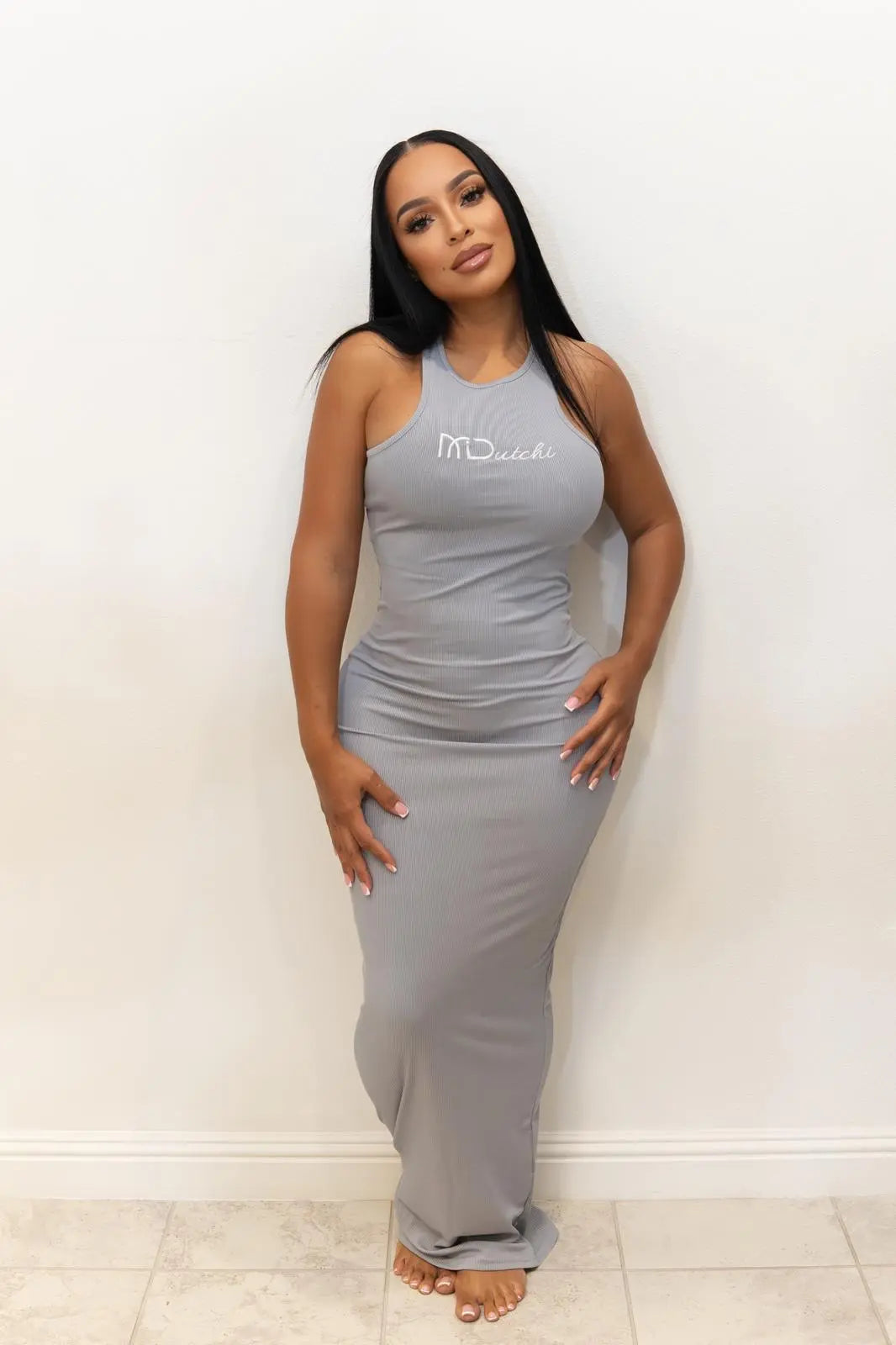 Grey Kitchen Dress_midutchi