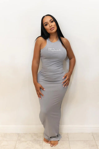 Grey Kitchen Dress_midutchi
