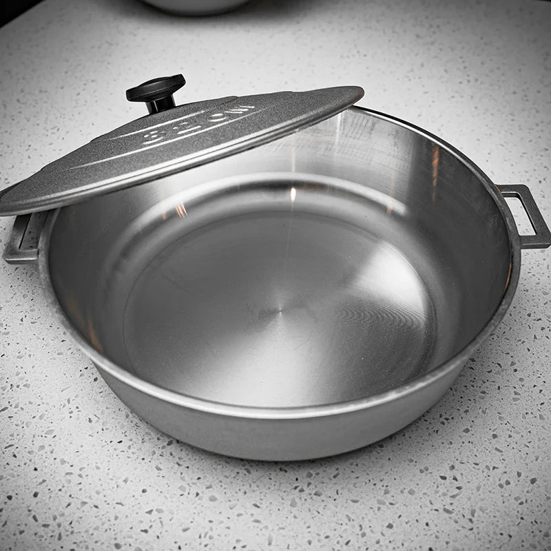 kitchen steel cookware