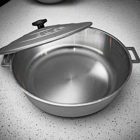 kitchen steel cookware