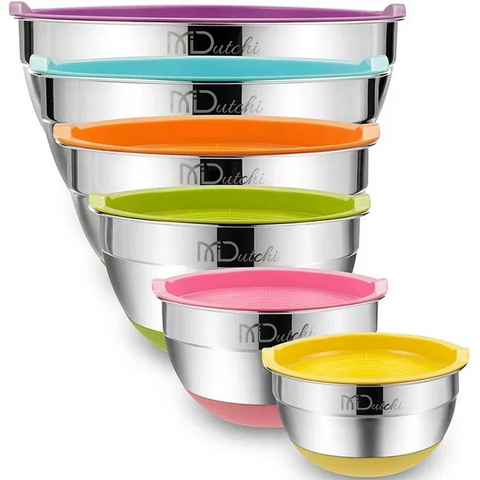 baking mixture bowl