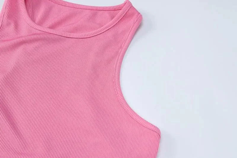 pink dress