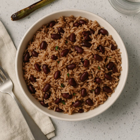 homemade rice