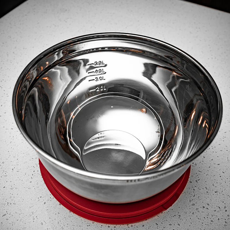 Stainless steel mixing bowls
