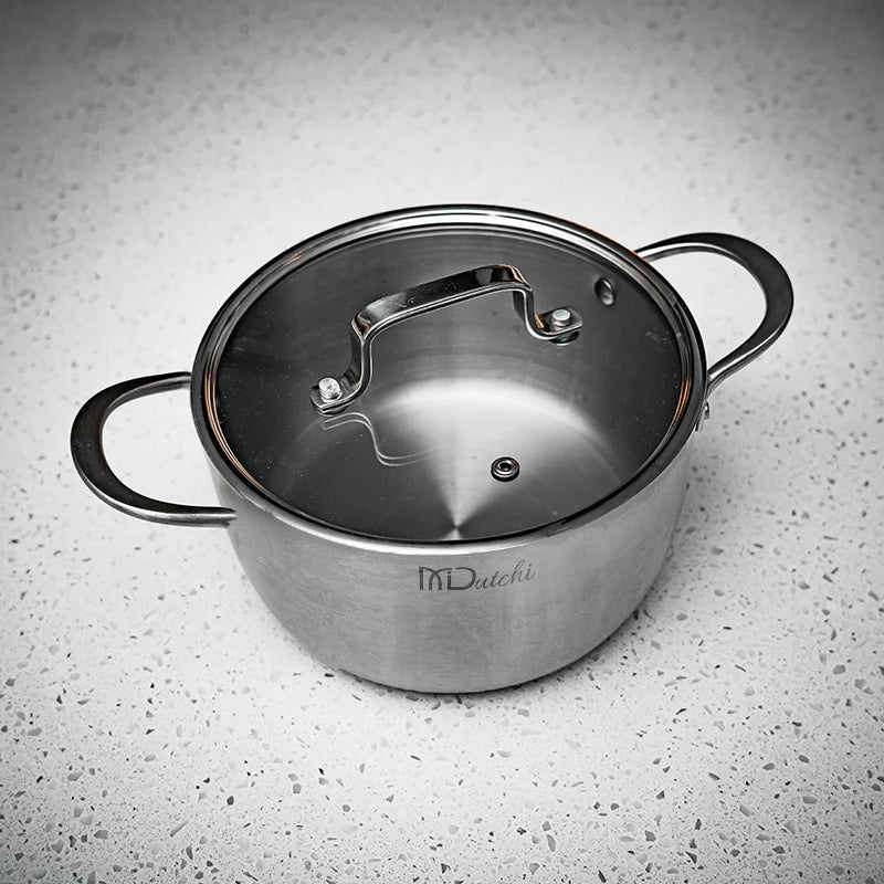 steel kitchenware