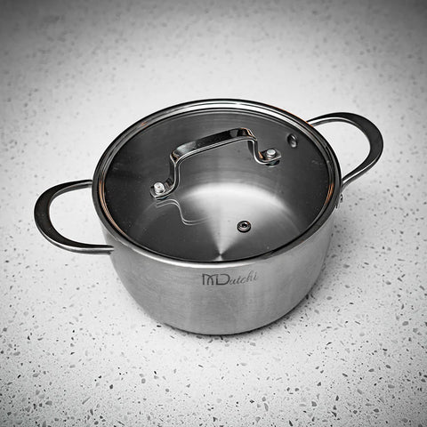 steel kitchenware