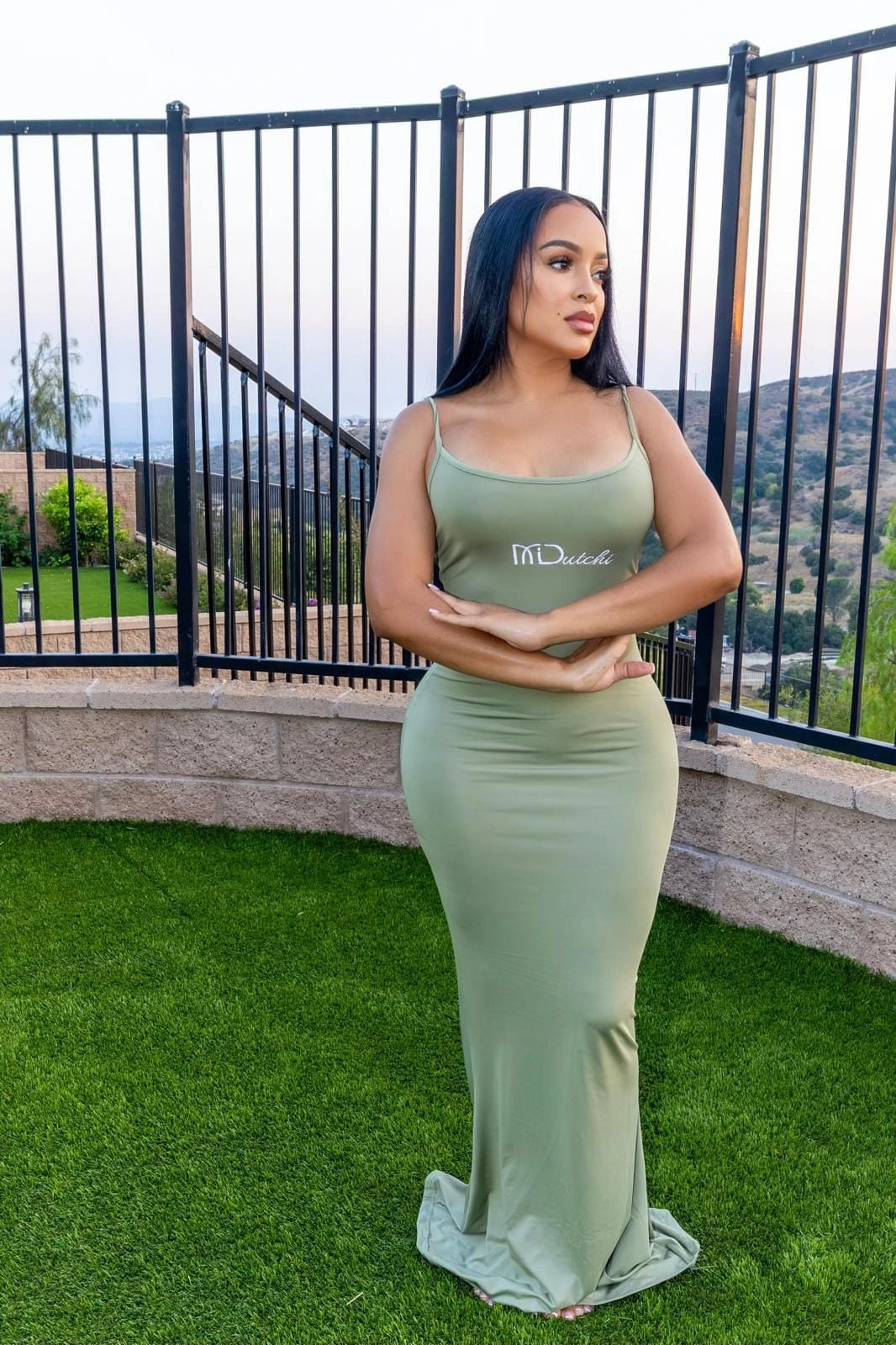 stylish comfortable maxi