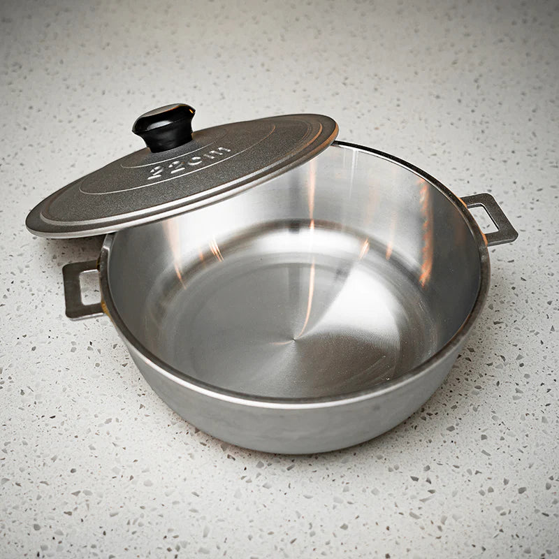 stainless cookware