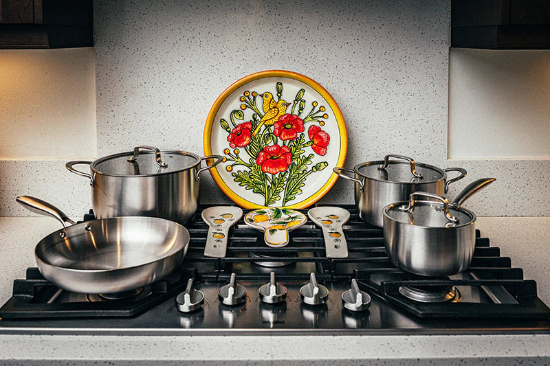 steel cookware