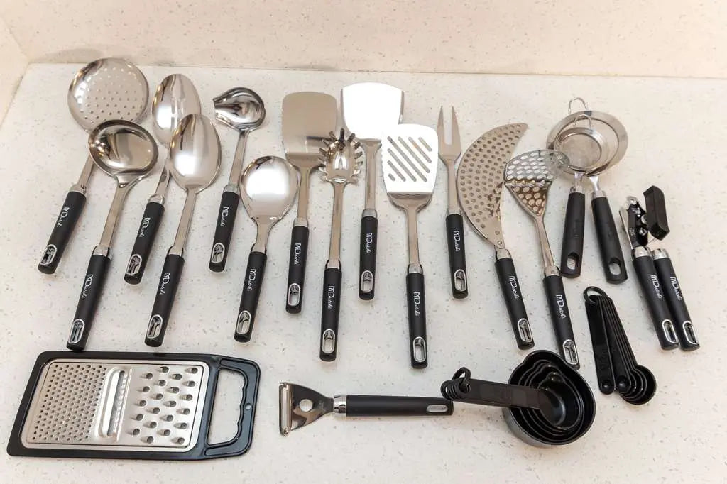  kitchen utensils stainless 