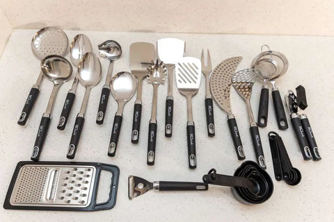  kitchen utensils stainless 