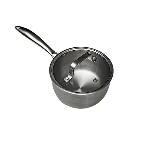 Not So Dutchi | 7 Piece Stainless Steel Cookware Set for Everyday Cooking