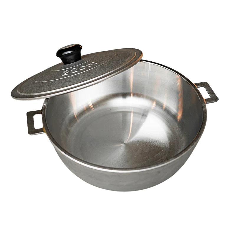 Mi Dutchi 4 Piece Dutch Oven Pot Bundle | Classic & Durable Cookware