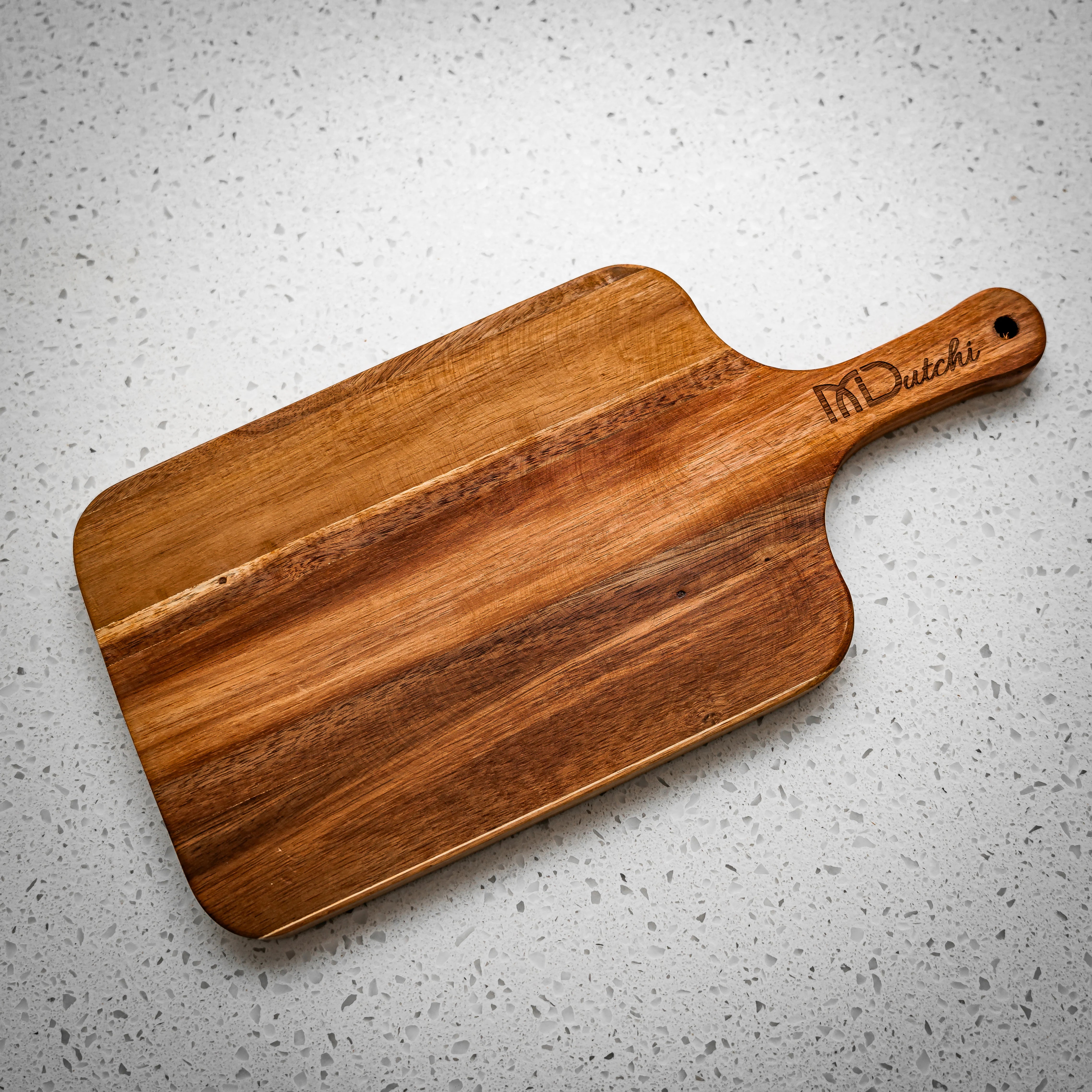 cutting wooden board