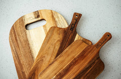 wooden cutting board