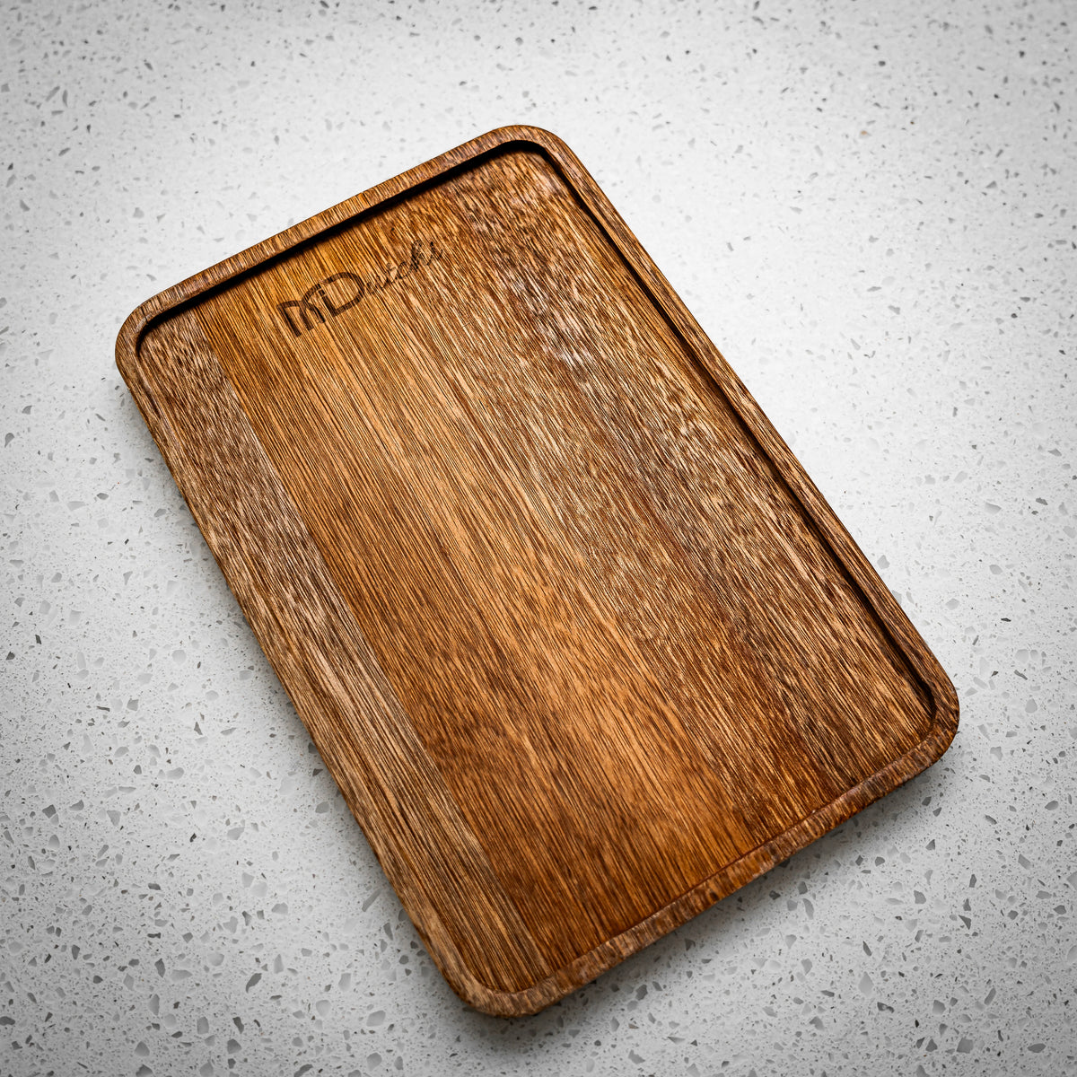 wooden tray
