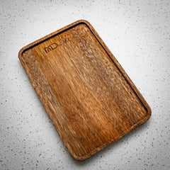 wooden tray
