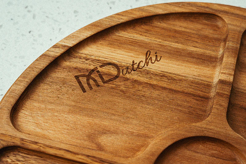 wooden tray